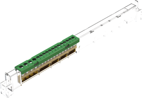 Bloc de connexion isolé T 13