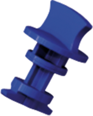 Système de fermeture en plastique.