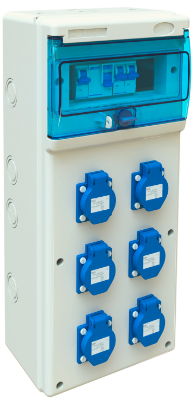 Coffret de chantier.