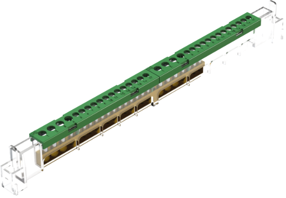 Bloc de connexion isolé T 18