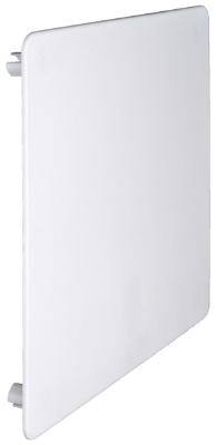 Couvercle avec pince en plastique pour boîte ref. 263.