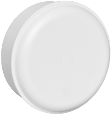 Boîte de jonction apparente. De Ø 93,5 mm. Couvercle rond filetée.