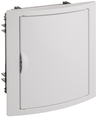 Coffret de distribution encastré de 8 modules