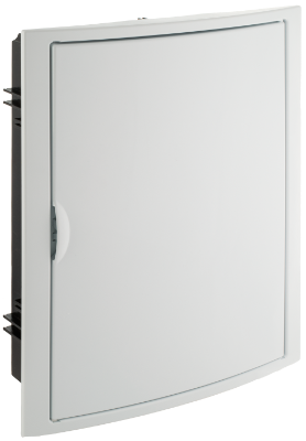 Coffret de distribution encastré de 28 modules