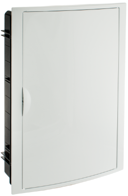 Coffret de distribution encastré de 42 modules