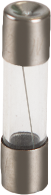 Fusible cylindrique Ø5x20 mm.2A
