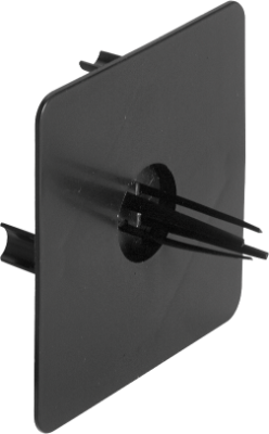 Protecteur de construction pour boîte de mecanismes.