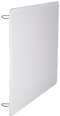 Couvercle avec pince métallique pour boîte réf. 614.