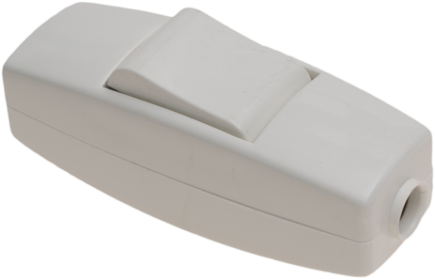 Interrupteur unipolaire. 6A 250V~.