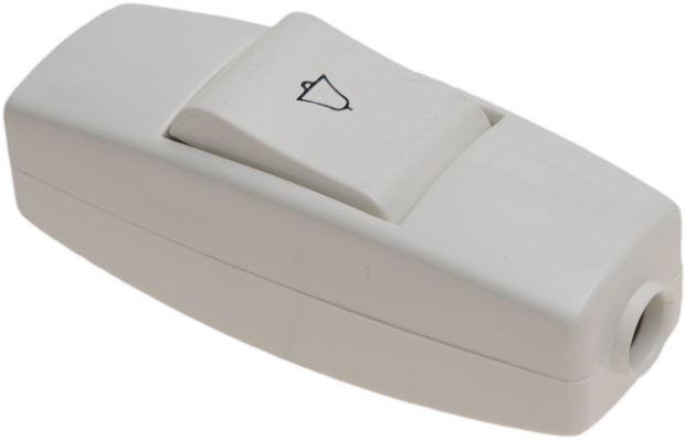 Bouton interrupteur 6A 250V~.