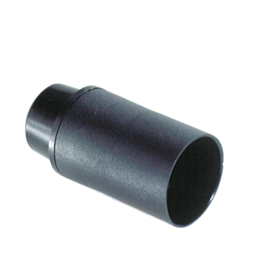 Douille E-14. Connexion à vis. 2A 250V. Corp lisse.