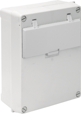 Boîte étanche de distribution. 11 modules. IP54.