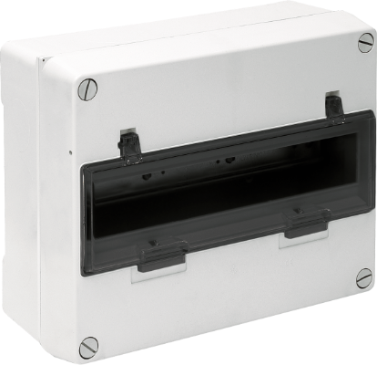 Boîte étanche de distribution. 15 modules. IP54.