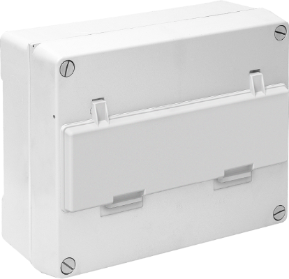 Boîte étanche de distribution. 15 modules. IP54.