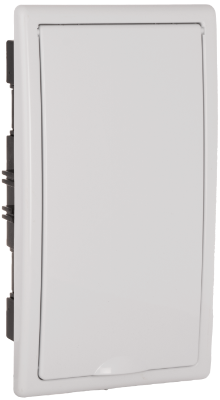 Coffret de distribution encastré de 4 modules.