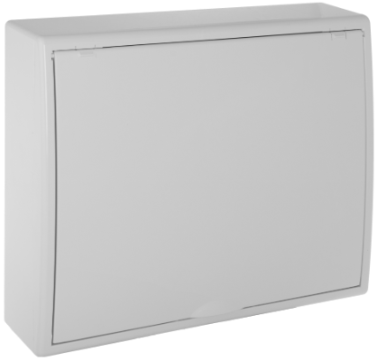 Coffret de distribution de surface de 36+ 4 modules.