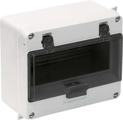Boîte étanche de distribution. 7 modules. IP54.