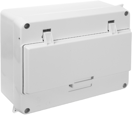 Boîte étanche de distribution. 12 modules. IP54.