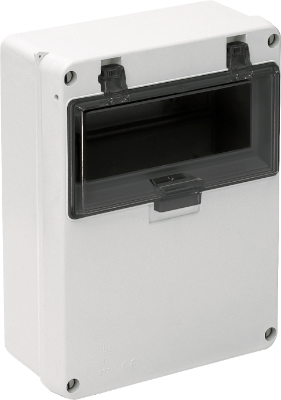 Boîte étanche de distribution. 7 modules. IP54.