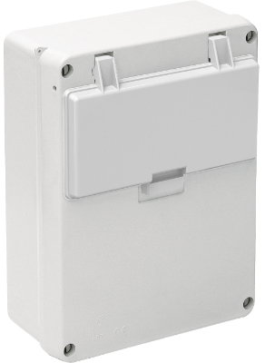 Boîte étanche de distribution. 7 modules. IP54.