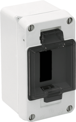 Boîte étanche de distribution. 3 modules. IP54.