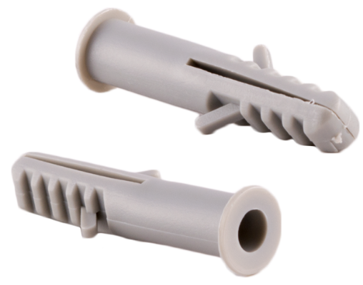 Cheville nylon à expansion. Ø 12 x 60 mm.