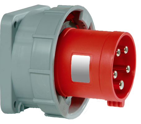 Fiche industrielle tableau 3P+N+T, 125A 400V~. IP67.