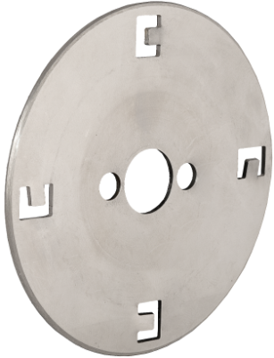 Plaque de fraisage pour COR68TH