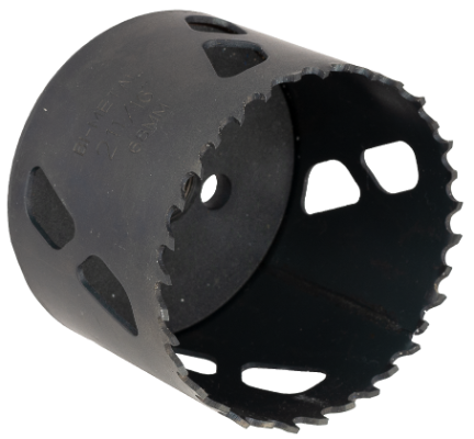 Corps scie cloche Ø68 (cloison sèche).