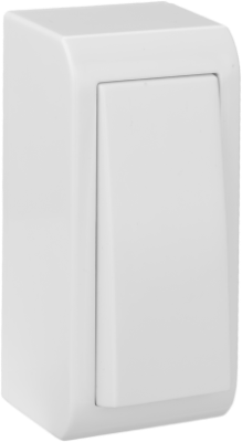 Commutateur / interrupteur étroit 10AX 250V~. De surface.