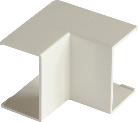 Angle intérieur pour mini-goulotte 16x16.