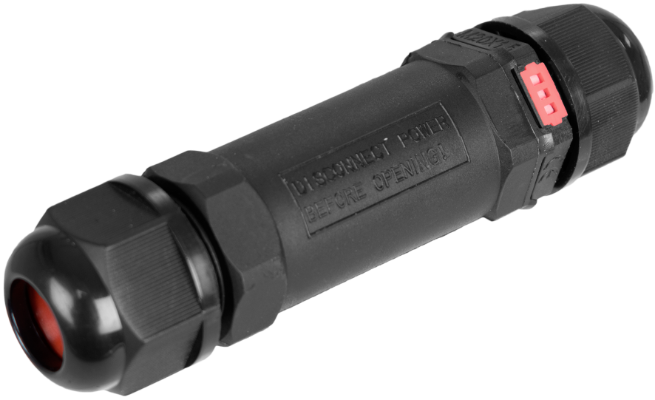 Connecteur pour luminaires 3P. IP68.