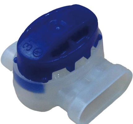 Connecteur hermétique en gel. IP67. Pour câble 3 x 1,5 mm².