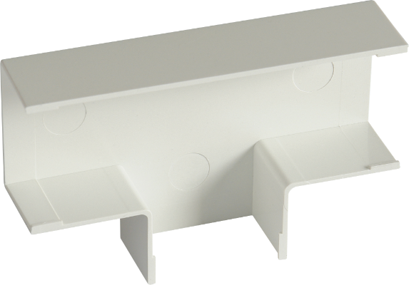 Dérivation en T pour mini-goulotte 7x12