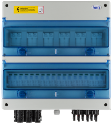 Coffret DC de protection pour strings (6 entrées -6 sorties)