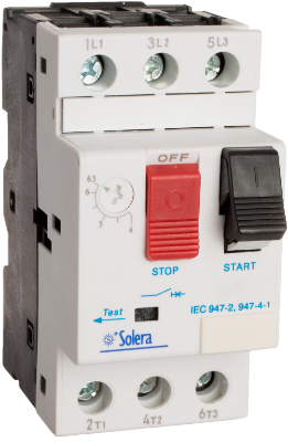 Protection moteur 2,5 - 4 A