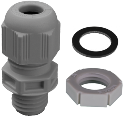 Kit presse-étoupe M25. IP68.