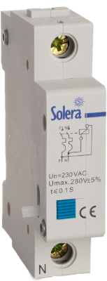 Protection surtension permanent