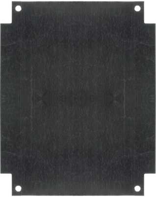 Plaque métallique pour coffrets