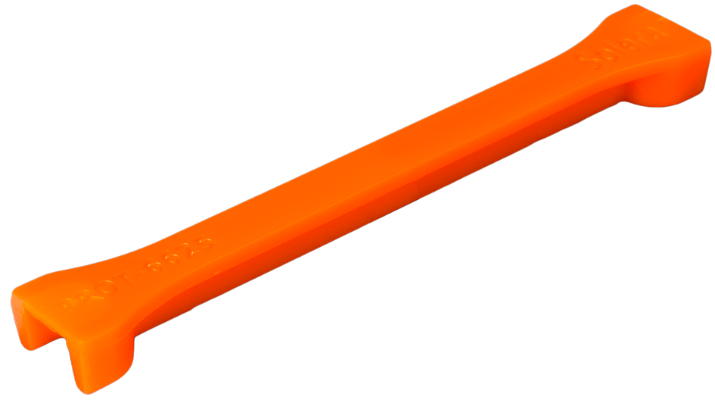 Protection pour éviter le plâtre sur la tête de vis. Pour boîte 6625.