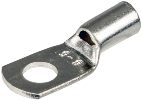 Cosses tubulaires. Section 6 mm² et M5.