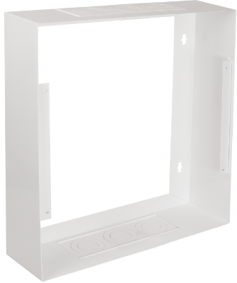 Cadre métallique pour monter en surface la boîte MP14 et versions